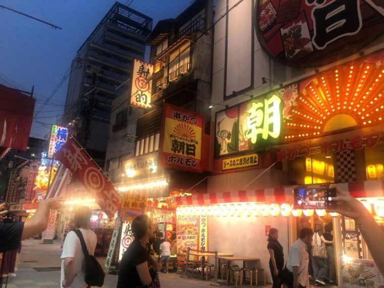 osaka-guided-food-tour-of-shinsekai-with-15-dishes