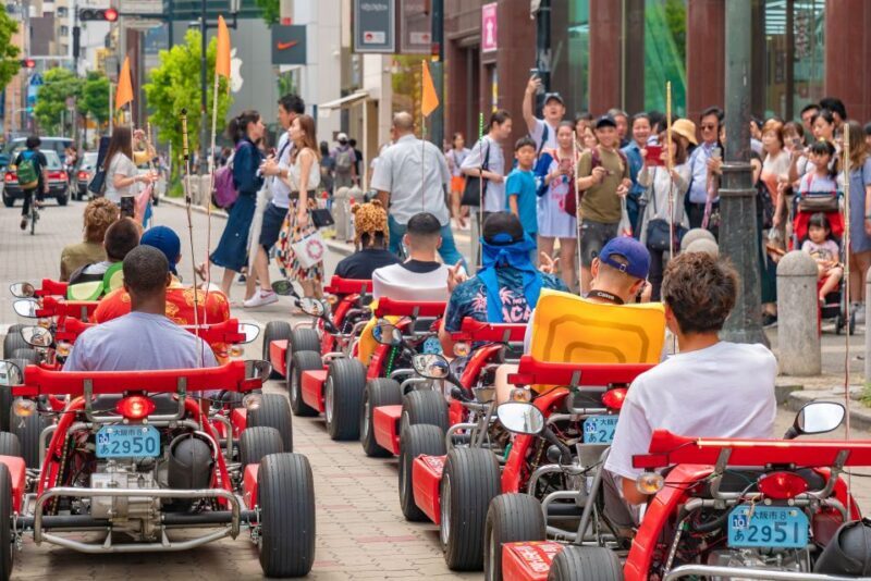 Osaka: Guided Go Karting Tour in a Funny Costume - Safety and Weather Considerations