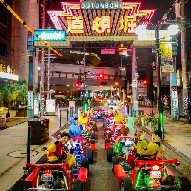Osaka: Guided Go Karting Tour in a Funny Costume - Practical Tips