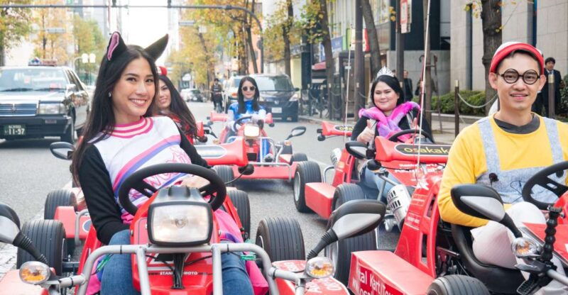 osaka-guided-go-karting-tour-in-a-funny-costume