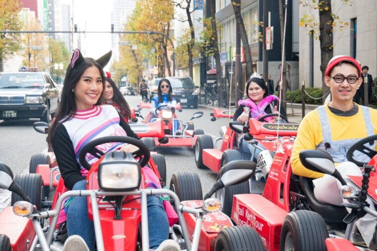 osaka-guided-go-karting-tour-in-a-funny-costume