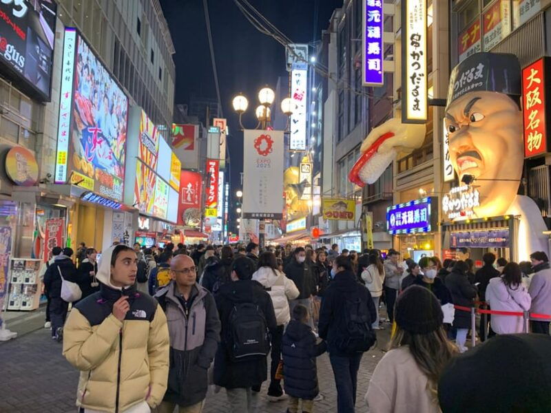 osaka-guided-walking-tour-with-a-native-expert-top-sights