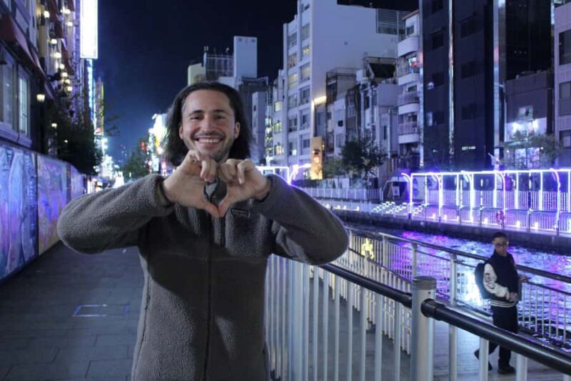 Osaka: Guided Walking Tour with Photographer - Final Thoughts