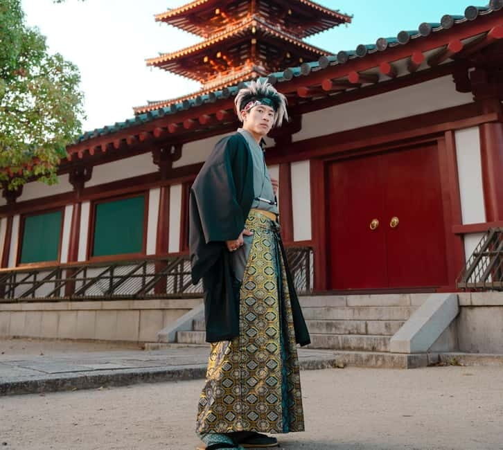 Osaka: Hakama rental 1-day plan - Key Points