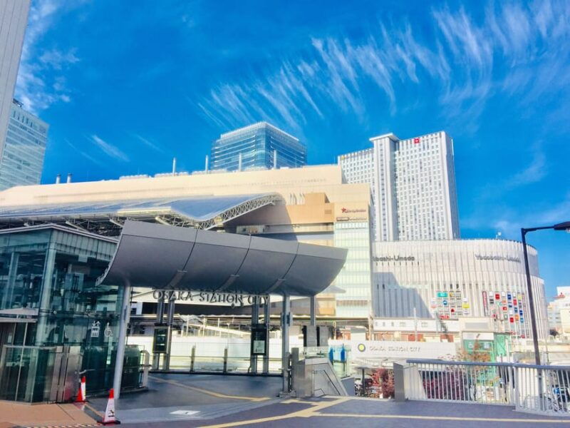 osaka-half-day-private-guided-tour-of-kita-modern-city
