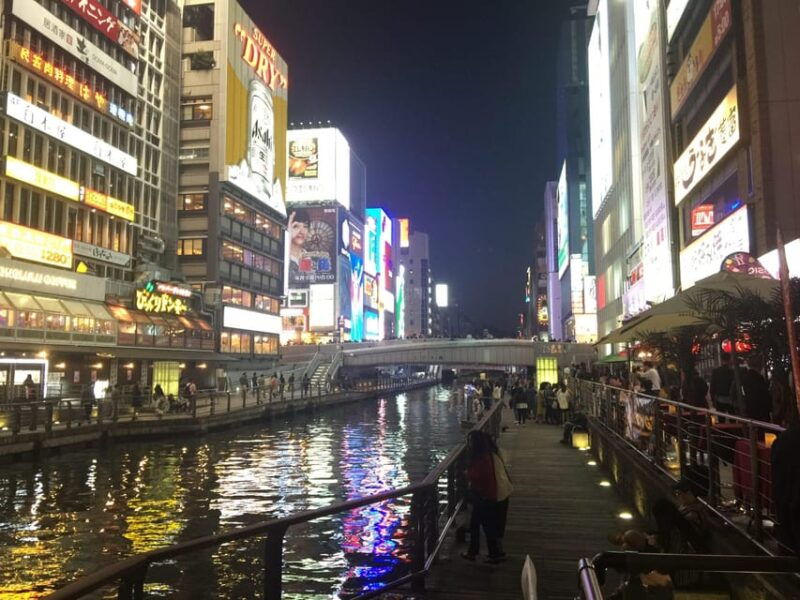 osaka-half-day-private-guided-tour-of-minami-modern-city