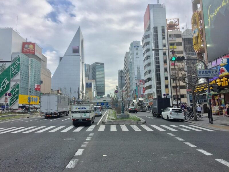 osaka-half-day-private-guided-tour-of-minami-modern-city