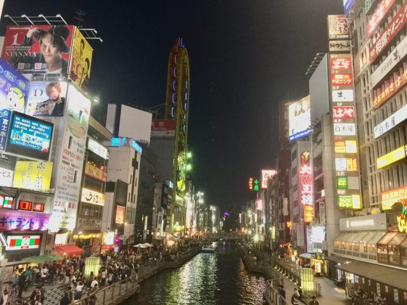 osaka-half-day-private-guided-tour-of-minami-modern-city
