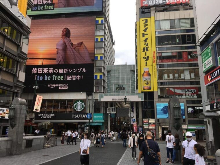 osaka-half-day-private-guided-tour-of-minami-modern-city