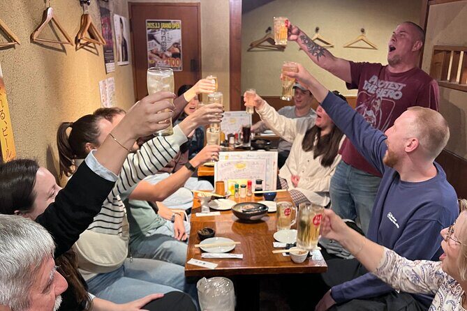 Osaka: Hidden Backstreet Foodie Tour - Key Points