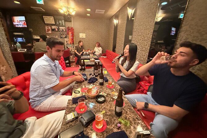 Osaka: Hidden Namba Bars, Sake & Karaoke Adventure - Key Points