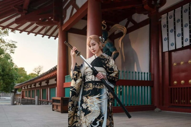 Osaka: High-Class Furisode Kimono 1-Day Rental - The Authentic Touch: Hair & Makeup