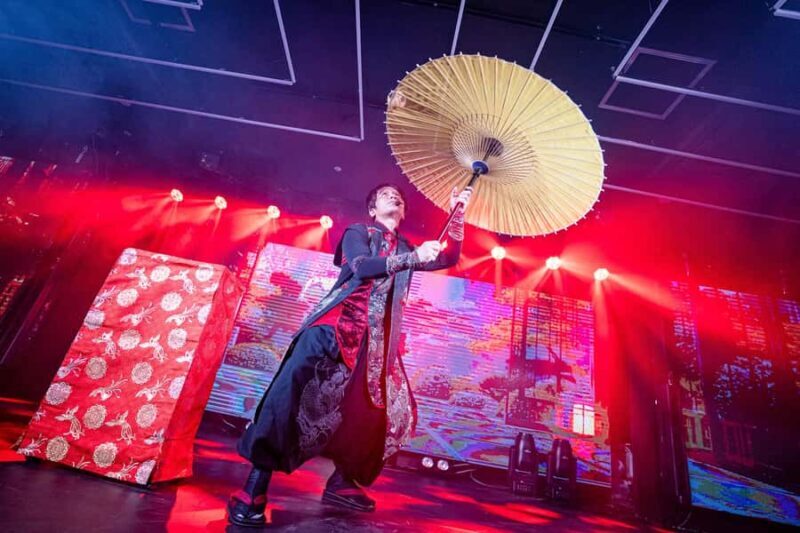 Osaka: High-Energy Japanese Variety Night Show (English MC) - Venue and Location