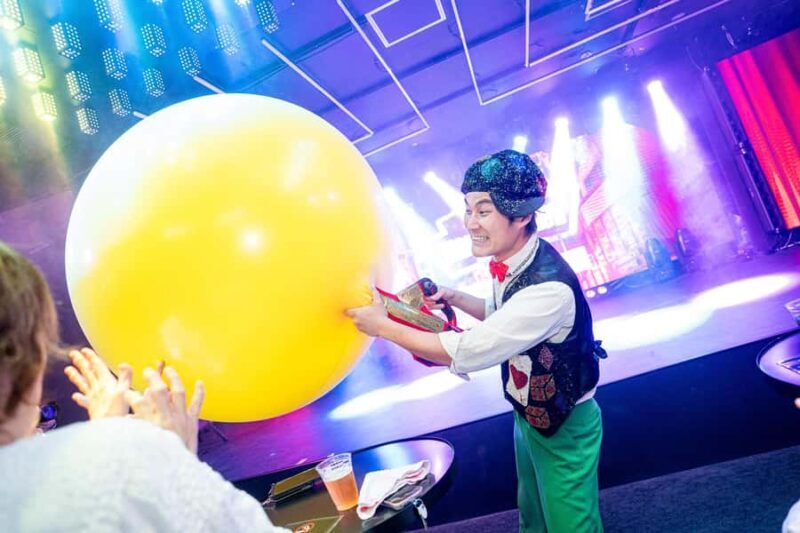 Osaka: High-Energy Japanese Variety Night Show (English MC) - The Experience in Detail