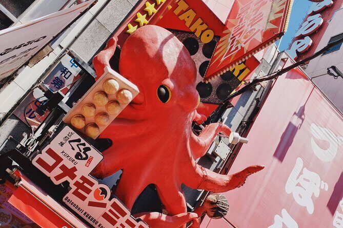 Osaka Highlight Tour: 3-Hour Walking Tour of Osaka - Practical Details
