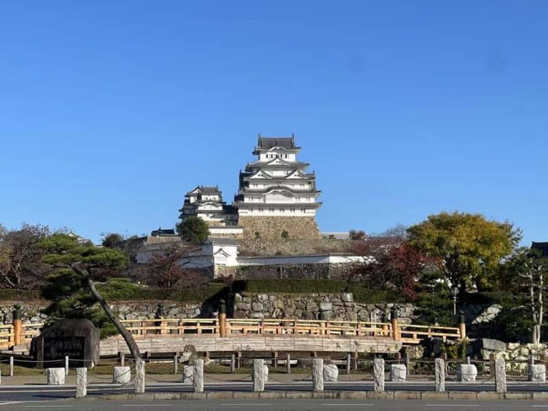 Osaka: Himeji Castle, Koko-en Garden & Kobe Nightscape Tour - Key Points
