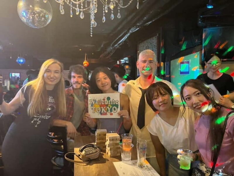 Osaka: International Social  Mingle, Drink & Solo-Friendly - Activities and Interaction