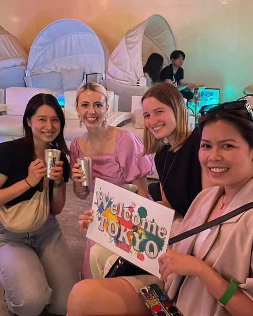 Osaka: Internationals & Locals Meetup - Shuffle & Chat - Key Points