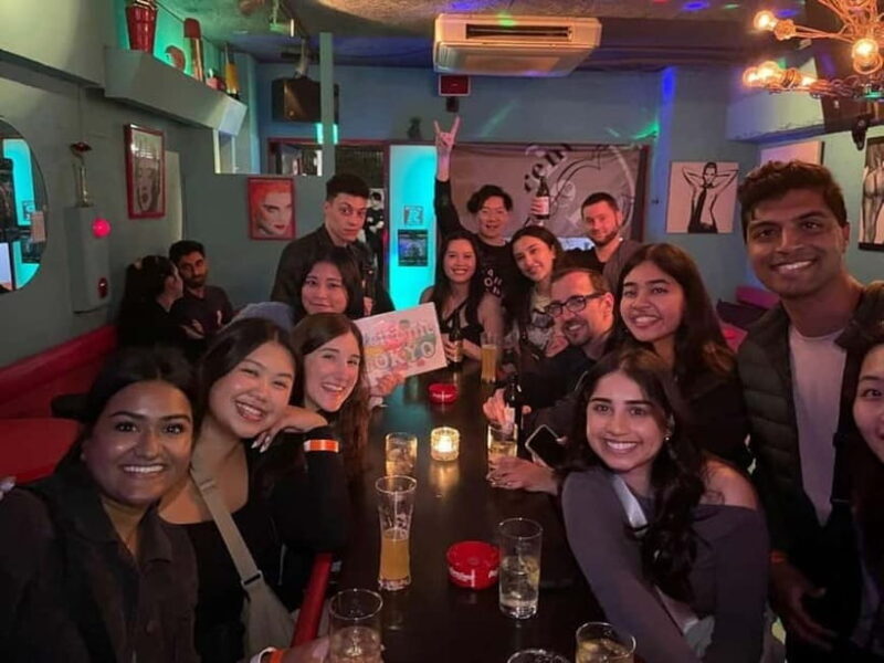 Osaka: Internationals & Locals Meetup - Shuffle & Chat - An Authentic Social Experience in Osaka