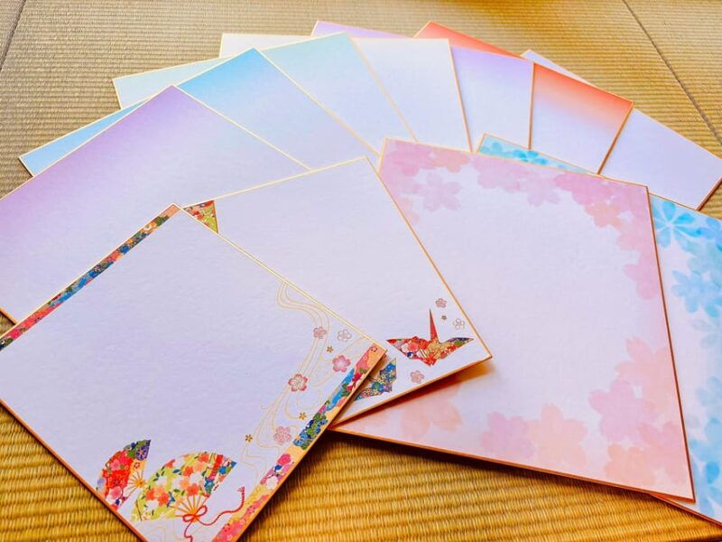 osaka-japanese-calligraphy-experience