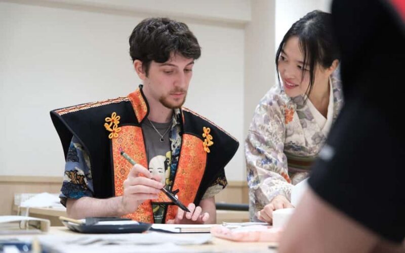 Osaka: Japanese Culture Experience Tea Ceremony Calligraphy - Osaka: Japanese Culture Experience Tea Ceremony Calligraphy