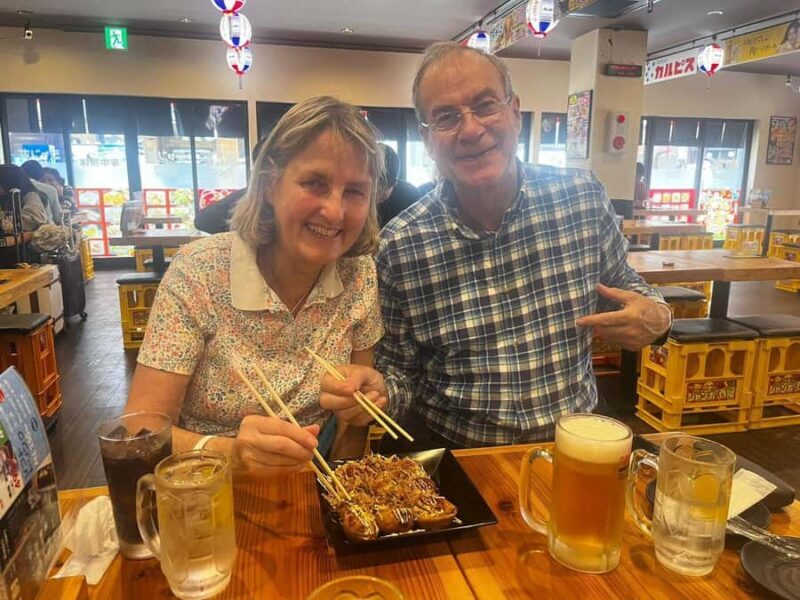 Osaka: Japanese Food Tour with Wagyu Beef & Ramen - Why This Tour Stands Out