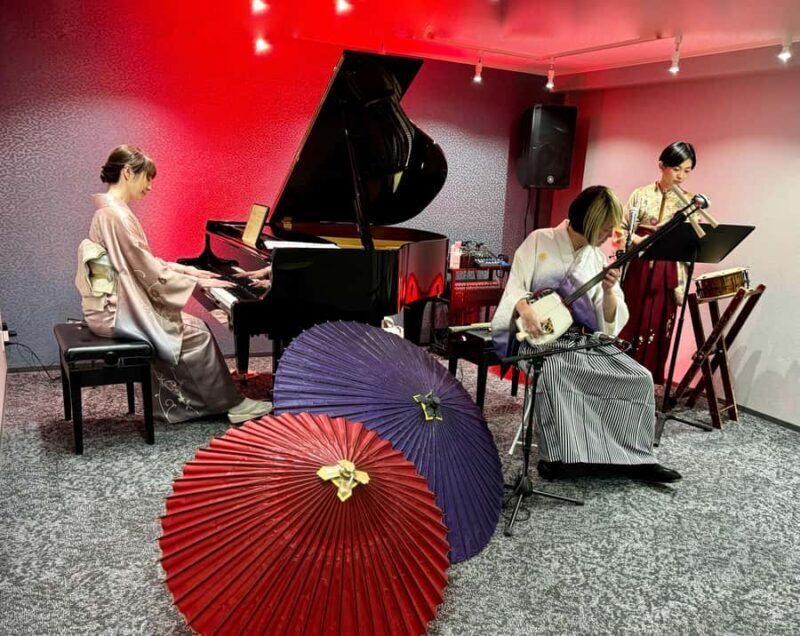 Osaka: Japanese Music Performance and Instrument Workshop - Key Points