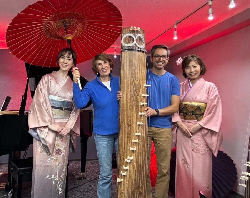 Osaka: Japanese Music Performance and Instrument Workshop - A closer look at what this experience offers