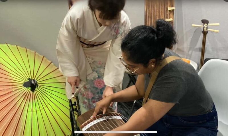 Osaka: Japanese Music Performance and Instrument Workshop - The Sum Up