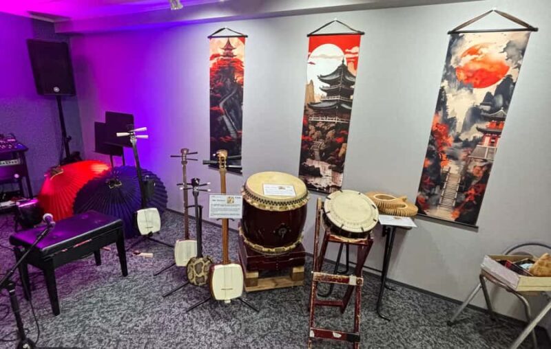 Osaka: Japanese Music Performance and Instrument Workshop - FAQ