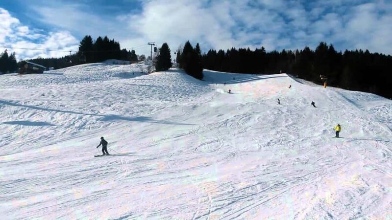 Osaka: Kannabe Highlands Skiing and Snowboarding 2-Day Trip - Free Time and Exploration