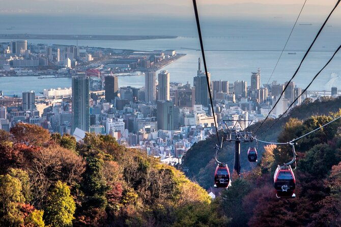 osaka-kansai-airport-to-kobe-city-private-transfer