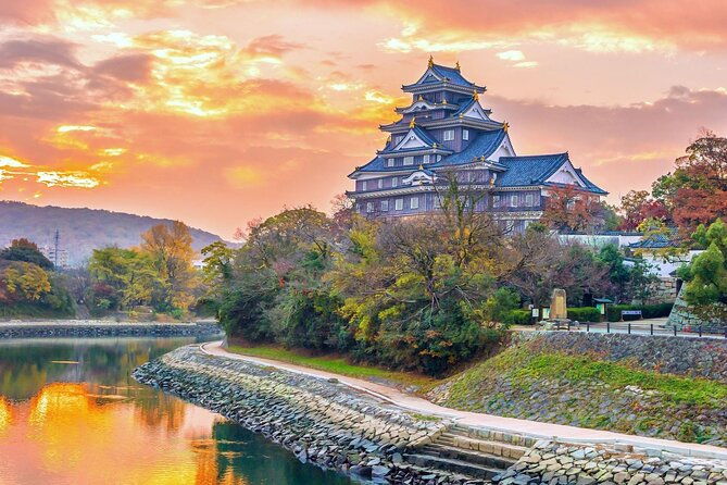 osaka-kansai-airport-to-okayama-city-private-transfer