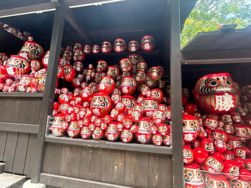 Osaka: Katsuoji Temple & Cup Noodles Museum Experience - The Sum Up