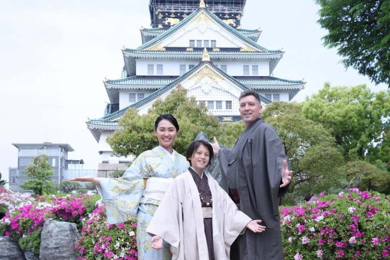 Osaka: Kimono Rental, Photoshoot, and Castle Visit - Osaka: Kimono Rental, Photoshoot, and Castle Visit – A Balanced Look