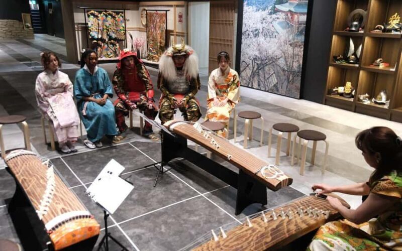 Osaka: Kimono, Tea Ceremony, Calligraphy & Music Experience - What Makes This Tour Stand Out?