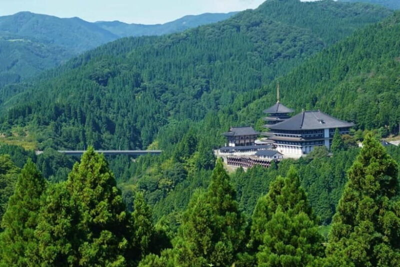 Osaka: Kinosaki Hot Springs and Temple Tour with Meals - Key Points