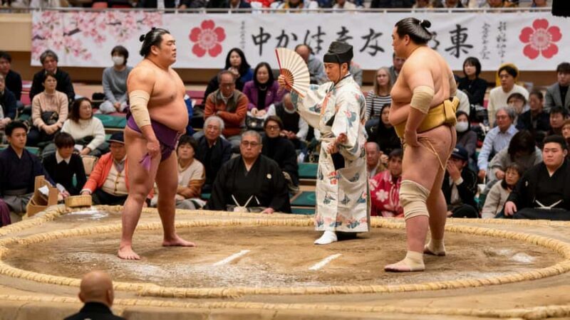 Osaka: Kobe Sumo Jungyo Tournament Day Trip on Mar 31th 2026 - FAQs