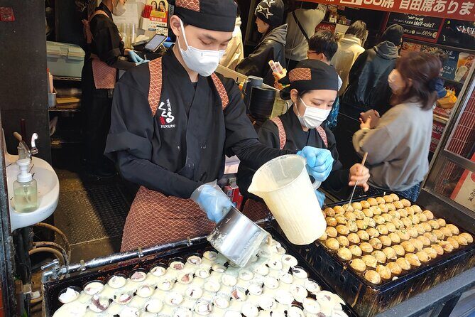 Osaka Kuromon MarketTakoyaki Cooking Experience PRIVATE Tour - FAQ