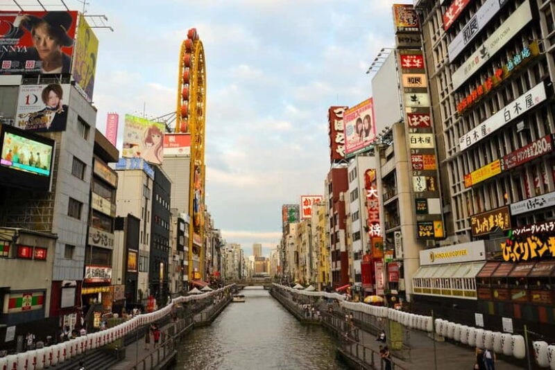 Osaka: Kuromon, Sennichimae & Dotonbori Food Tour - 2hrs - What’s Included & What to Keep in Mind
