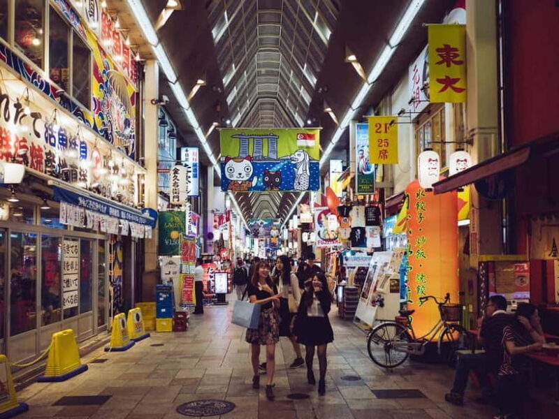 Osaka: Kuromon, Sennichimae & Dotonbori Food Tour - 2hrs - Final Thoughts: Who Will Love This Tour?