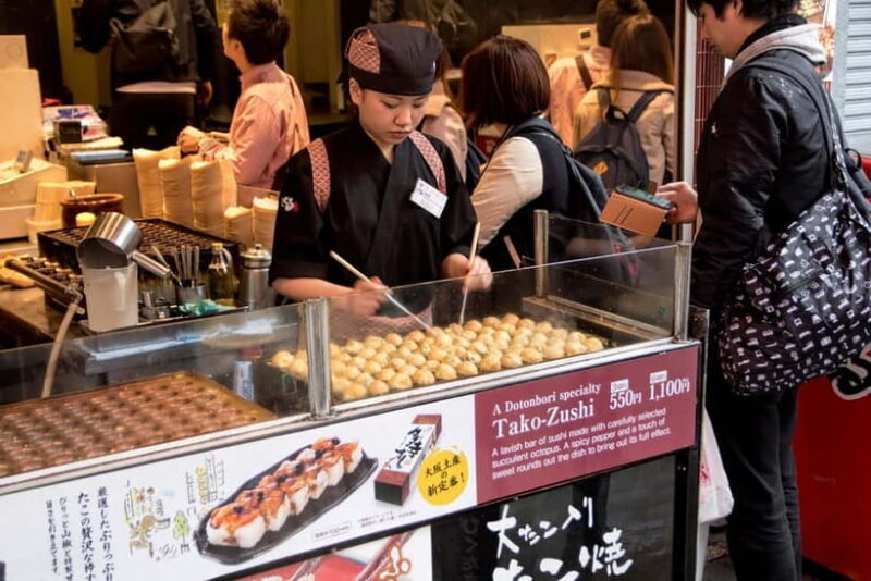 Osaka: Kuromon, Sennichimae & Dotonbori Food Tour - 2hrs - FAQ