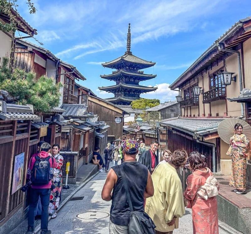 Osaka: Kyoto And Nara private Adventure Tour Hotel Pickup - Key Points