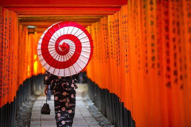 Osaka/Kyoto: Arashiyama, Fushimi Inari & Nara Park Day Trip - Key Points