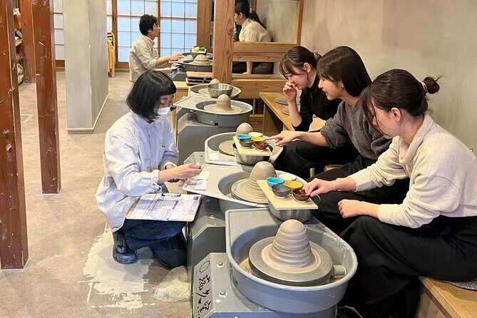 Osaka: Kyoto Highlights Tour and Pottery Workshop Experience - Key Points