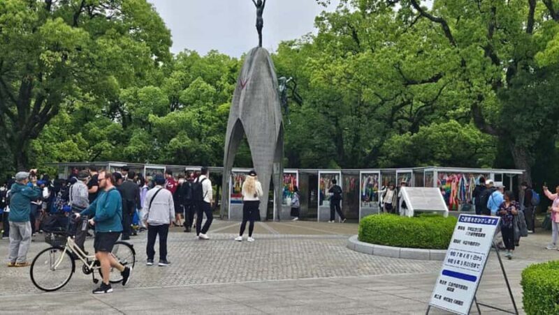 Osaka/Kyoto: Hiroshima & Miyajima UNESCO Sites Private Tour - FAQ