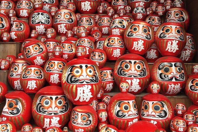 Osaka / Kyoto: Katsuoji, Arashiyama & Kinkaku-ji One Day Tour - Katsuoji Temple: A Serene Spiritual Retreat