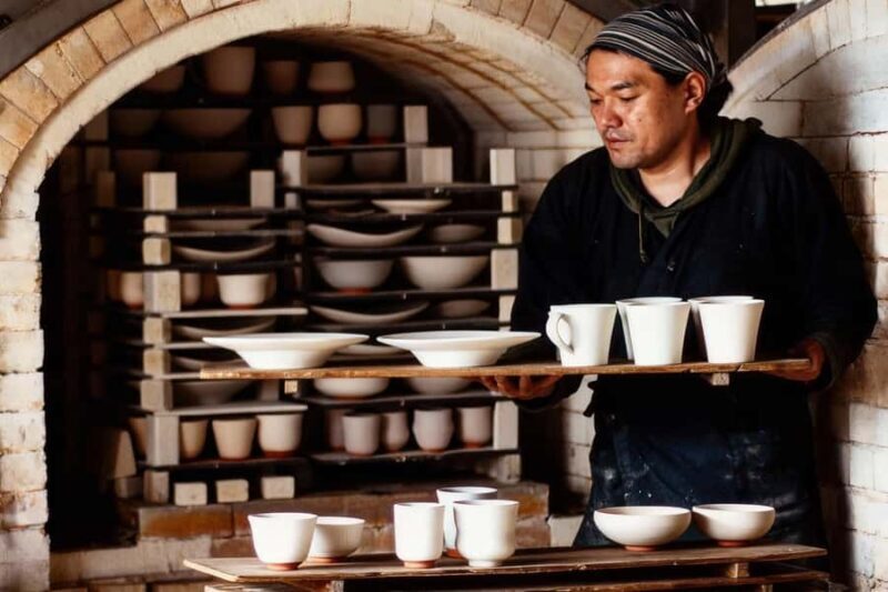 Osaka: Kyoto Kinkaku-ji, Kiyomizu-dera & Pottery Experience - Key Points