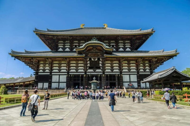Osaka: Kyoto & Nara & Uji Historical and Scenic One-Day Tour - Nara: The Deer and the Temple