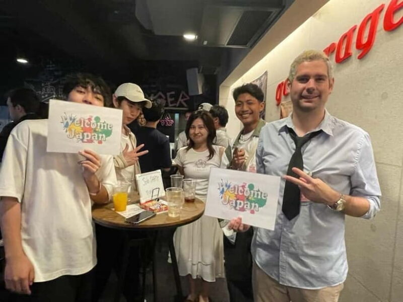 Osaka: Language Exchange (English & Japanese) & Meet Locals - What’s Included and What’s Not